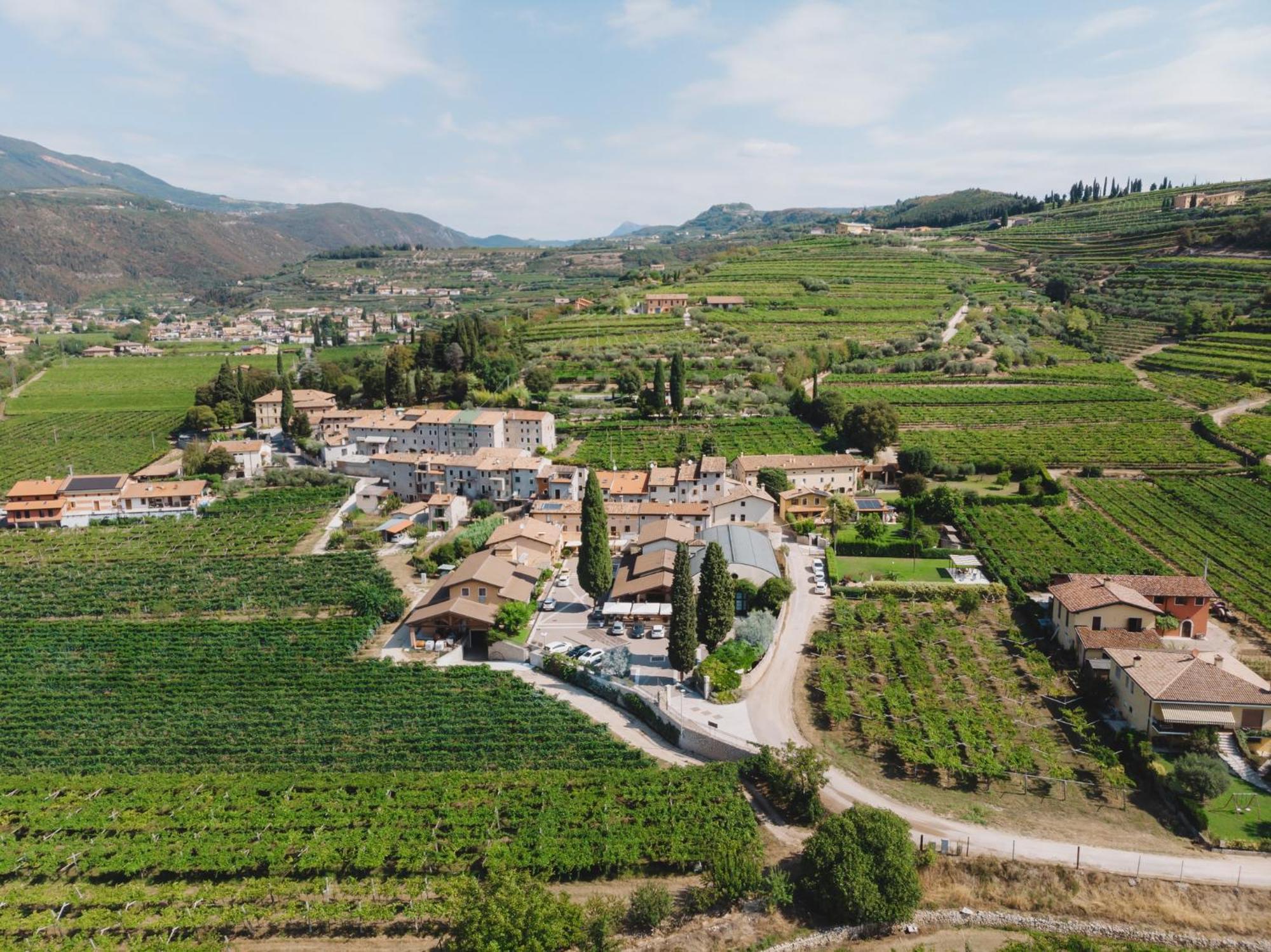 Agriturismo Valentina Cubi Fumane Eksteriør bilde