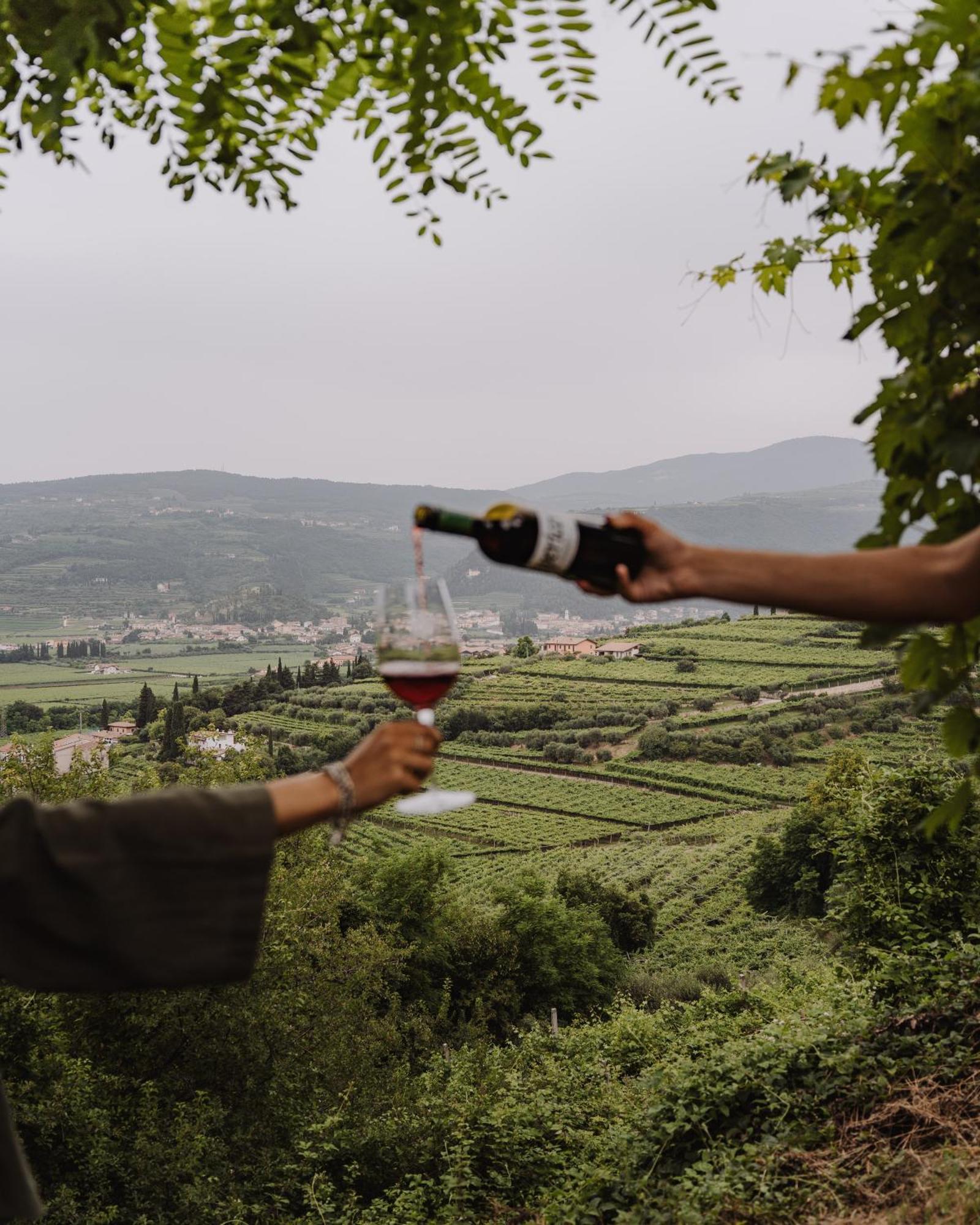Agriturismo Valentina Cubi Fumane Eksteriør bilde