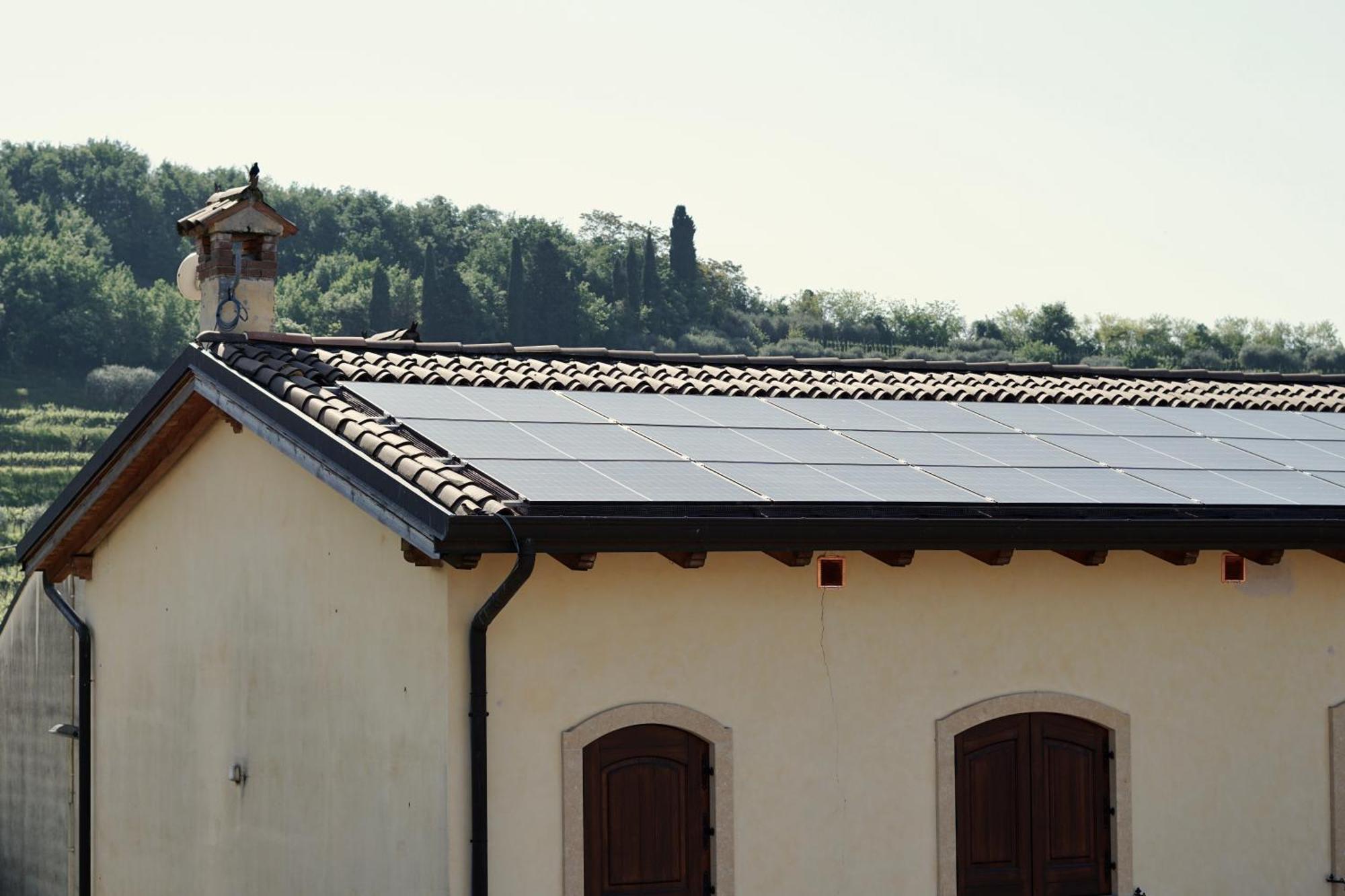 Agriturismo Valentina Cubi Fumane Eksteriør bilde